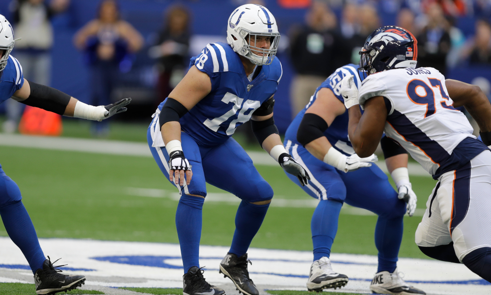 Indianapolis Colts ilmoittaa keskipelaaja Ryan Kellyn uusimisesta